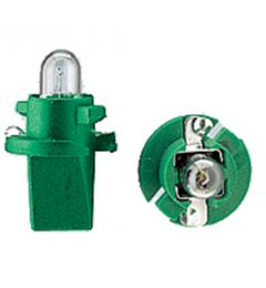Baxlamp-12-V-BAX10Y-2-Watt-Grijs/groen-10st.